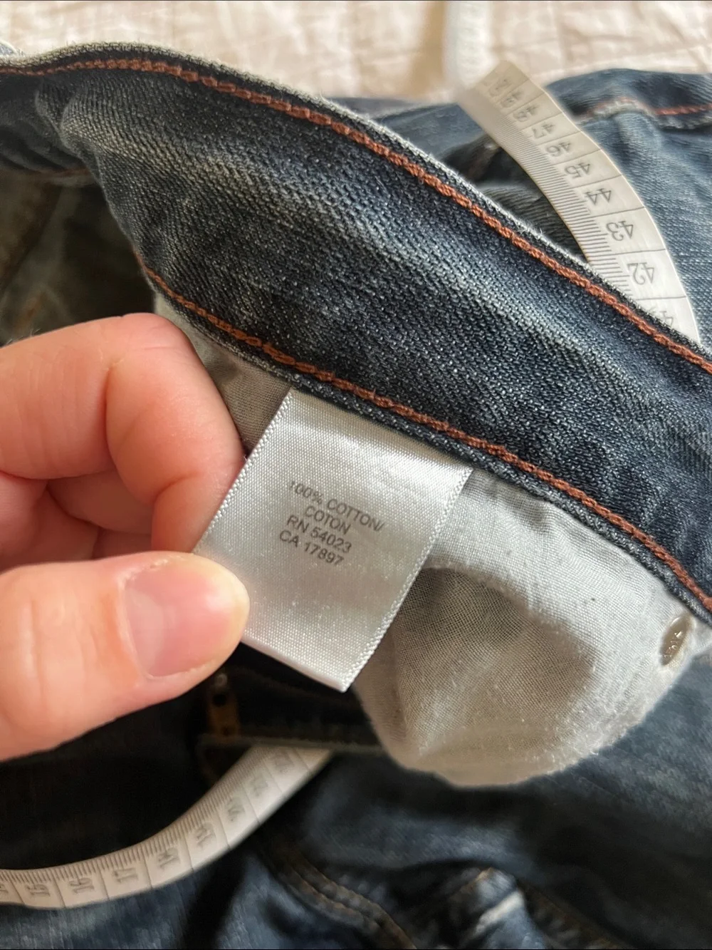 Banana Republic Men’s jeans denim straight Leg 36/32